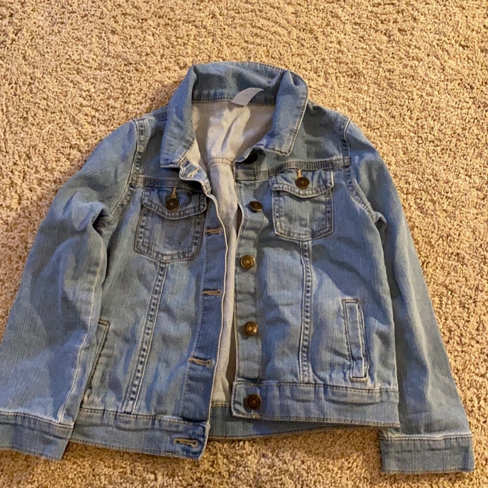 Girls size 6/6x Carter’s Jean jacket